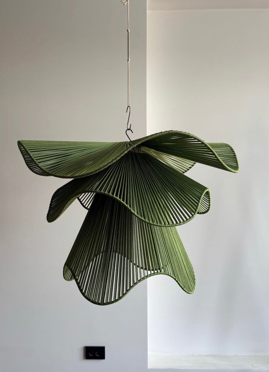 Lámpara triple 60x70