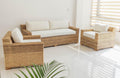 Juego de Muebles Tejidos en Mamure Amazónico Fibra natural
