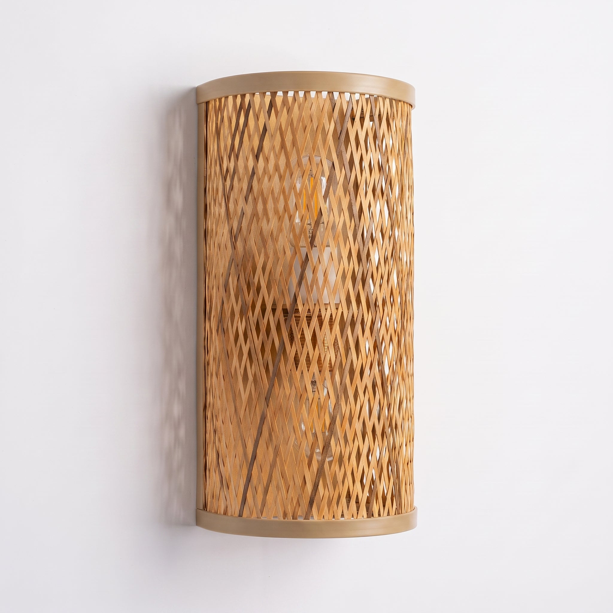 Aplique Bambu madera natural