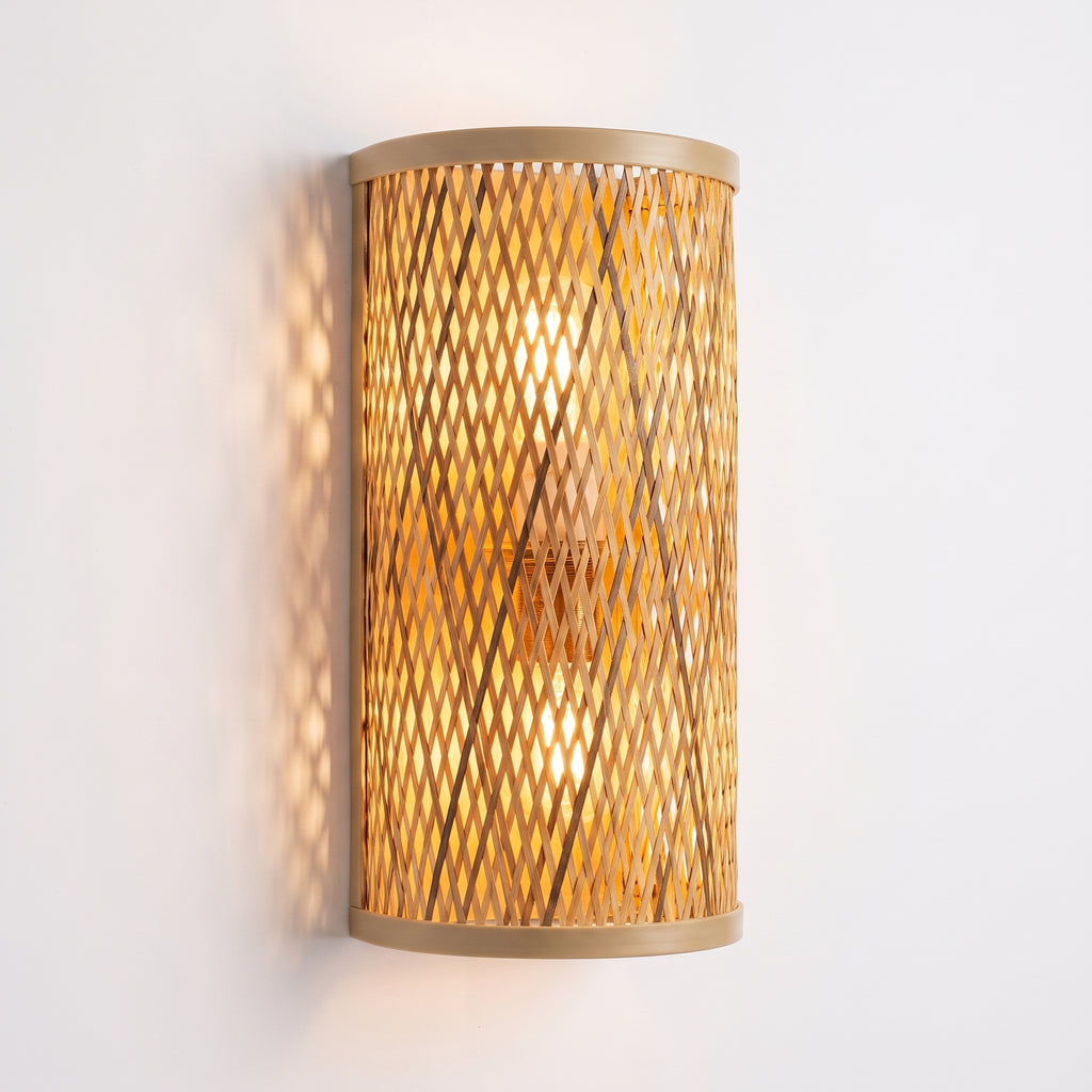 Aplique Bambu madera natural