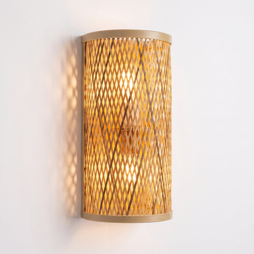 Aplique Bambu madera natural