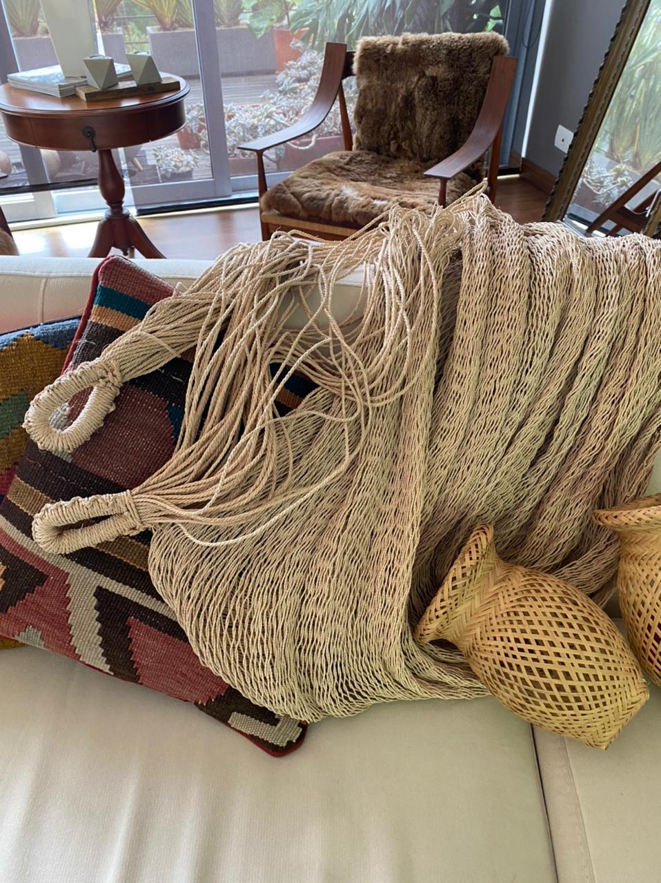 Chinchorro de Moriche Ancestral – Colección Exclusiva Waraos Amazónicos