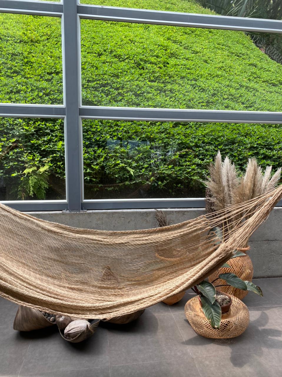 Chinchorro de Moriche Ancestral – Colección Exclusiva Waraos Amazónicos