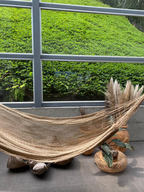 Chinchorro de Moriche Ancestral – Colección Exclusiva Waraos Amazónicos