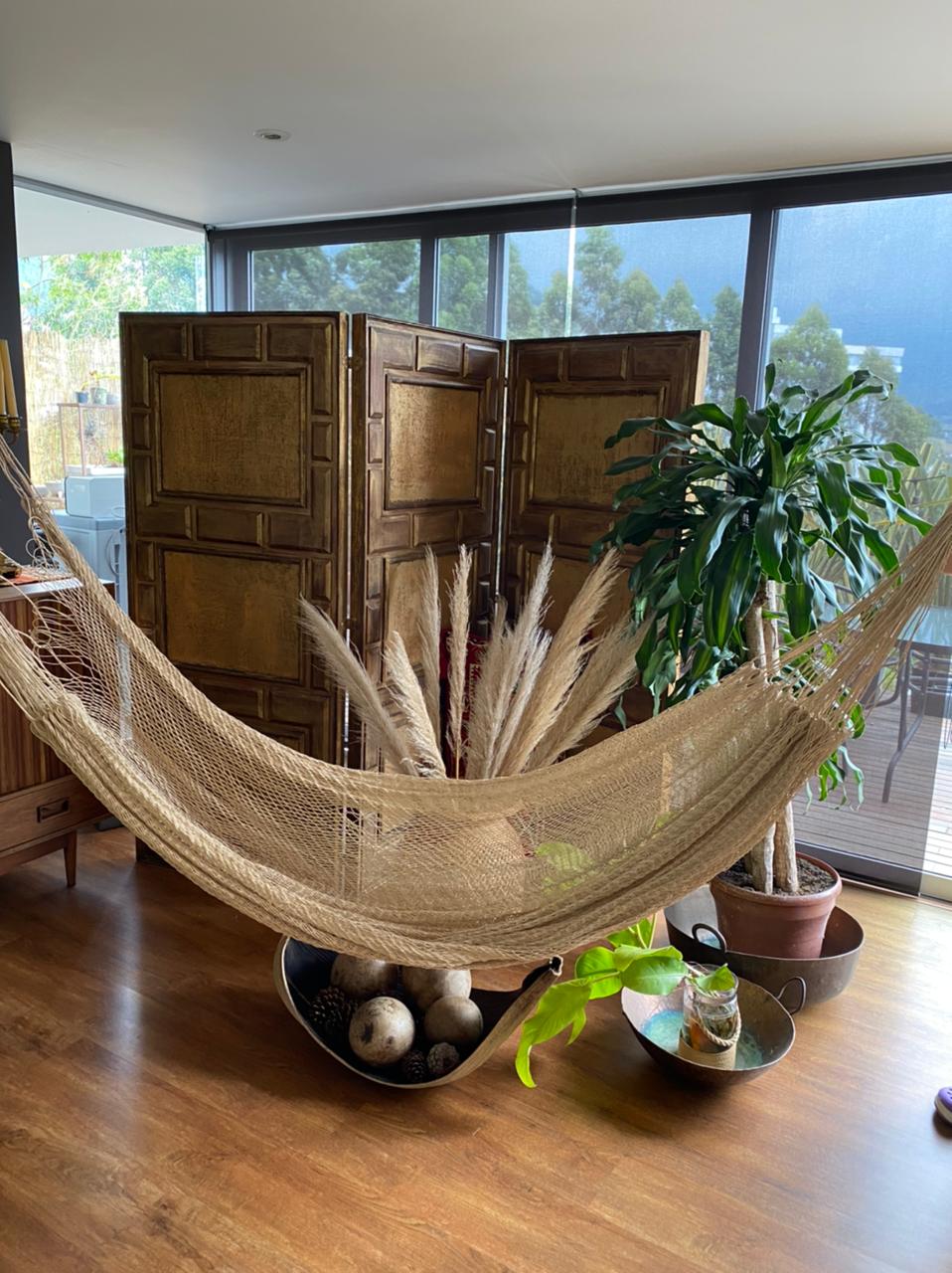Chinchorro de Moriche Ancestral – Colección Exclusiva Waraos Amazónicos