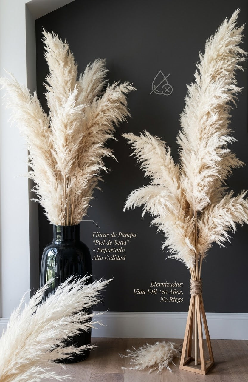 Paquete de pampas importadas (Eternizadas)